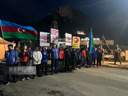 Xankəndi-Laçın yolu: Aksiya gecə saatlarında da davam edir, 118 avtomobil maneəsiz keçib