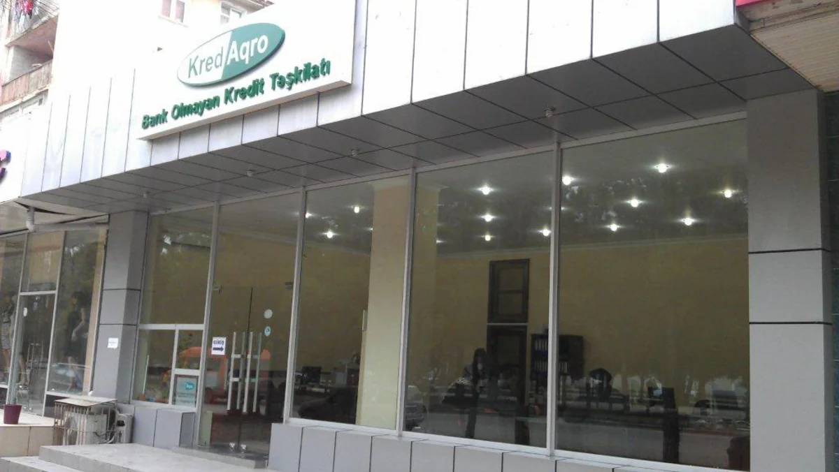 Kredaqronun xalis zərəri 65% azalıb