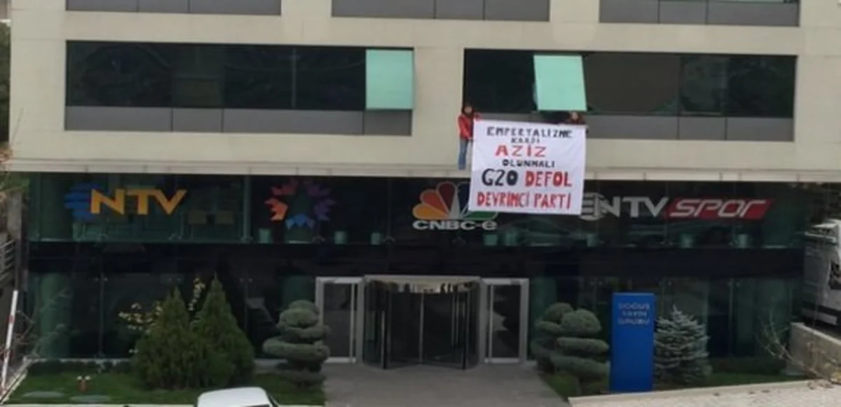 ​Türkiyənin NTV telekanalının Ankara bürosuna basqın olub