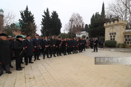 Qərb bölgəsində Ümumxalq Hüzn Günü ilə əlaqədar tədbirlər keçirilib