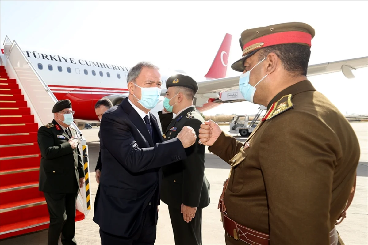 Turkish Defense Minister and Chief of General Staff visiting Iraq