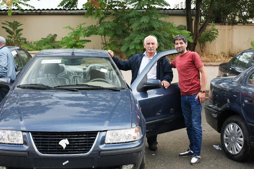 Qarabağ müharibəsi əlillərinə daha 50 avtomobil təqdim edilib