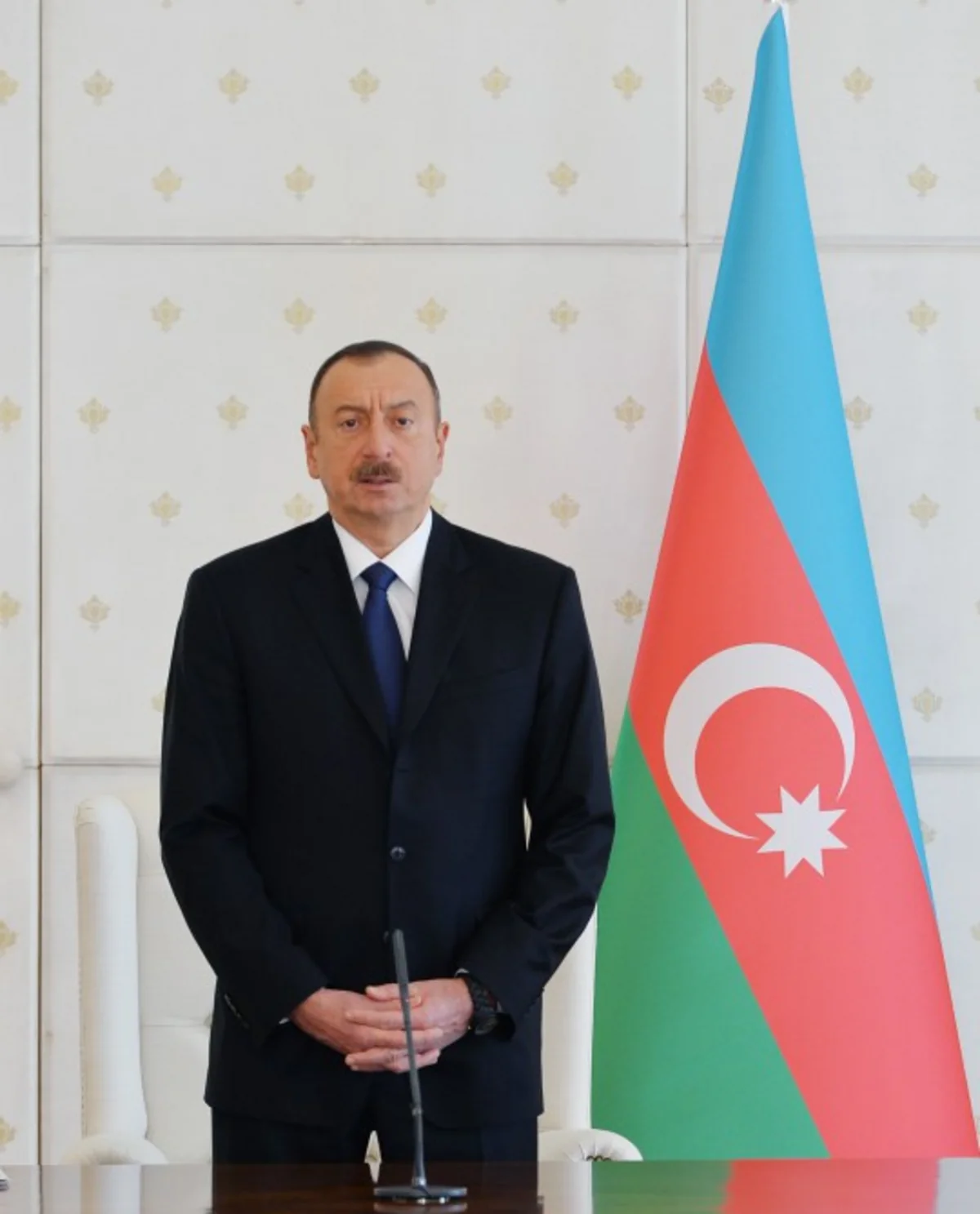 Ilham Aliyev: We will not give our lands to anybody