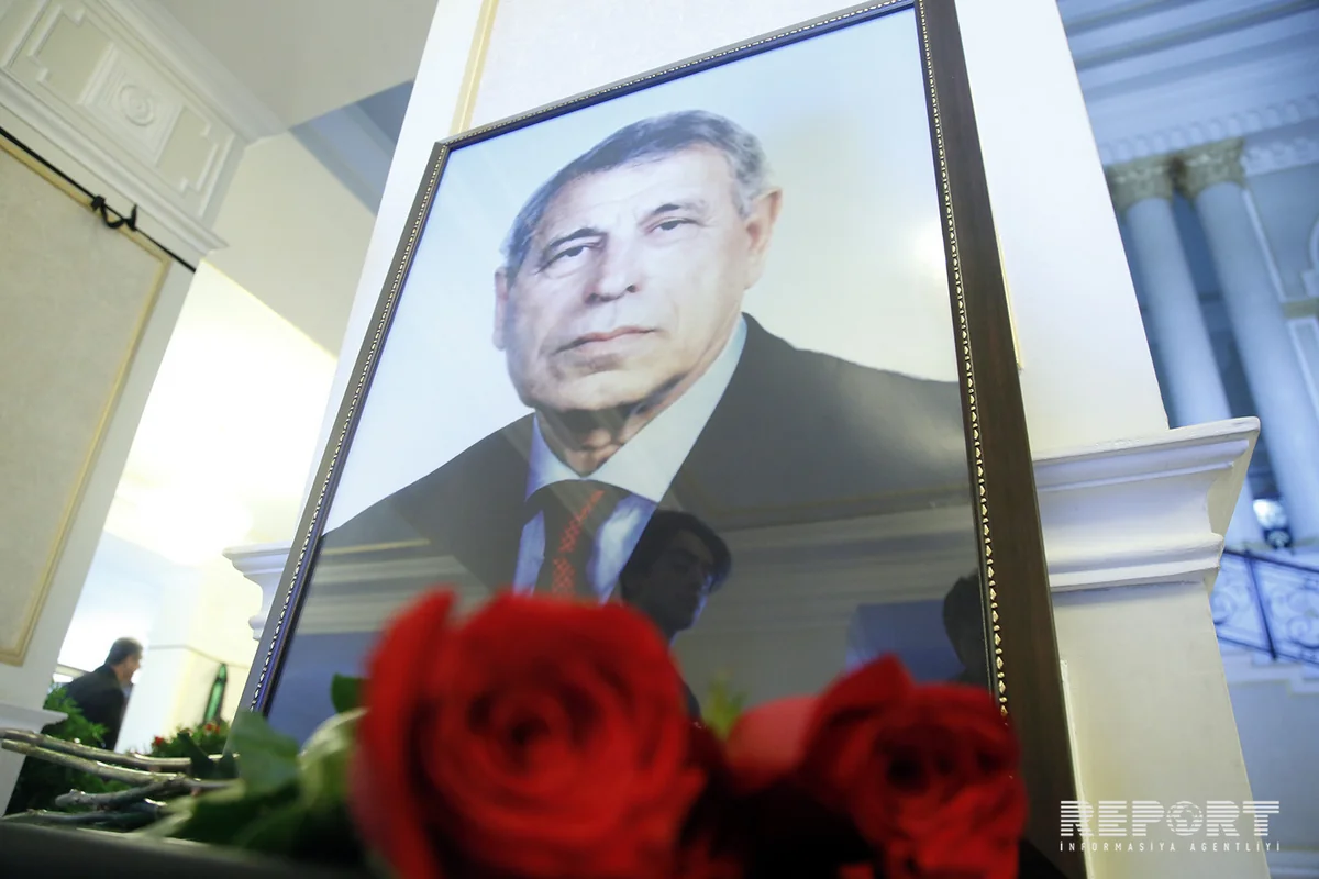 ​Cəlal Əliyevin qırx mərasimi keçirilib