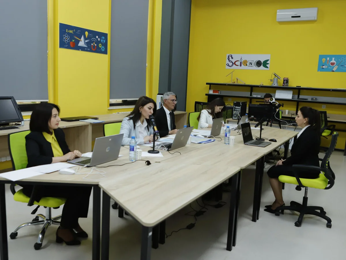 Naxçıvanda bağça müdiri vəzifəsinə işə qəbul müsahibəsi aparılıb