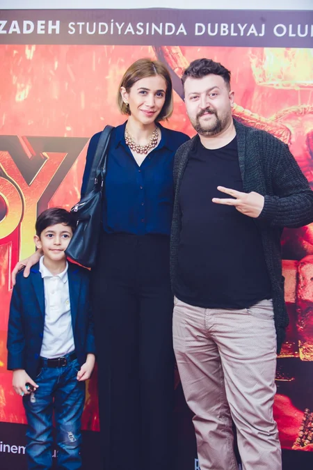 “CinemaPlus”da “Hellboy” fantastik filminin Azərbaycan dilində nümayişi keçirilib - VİDEO