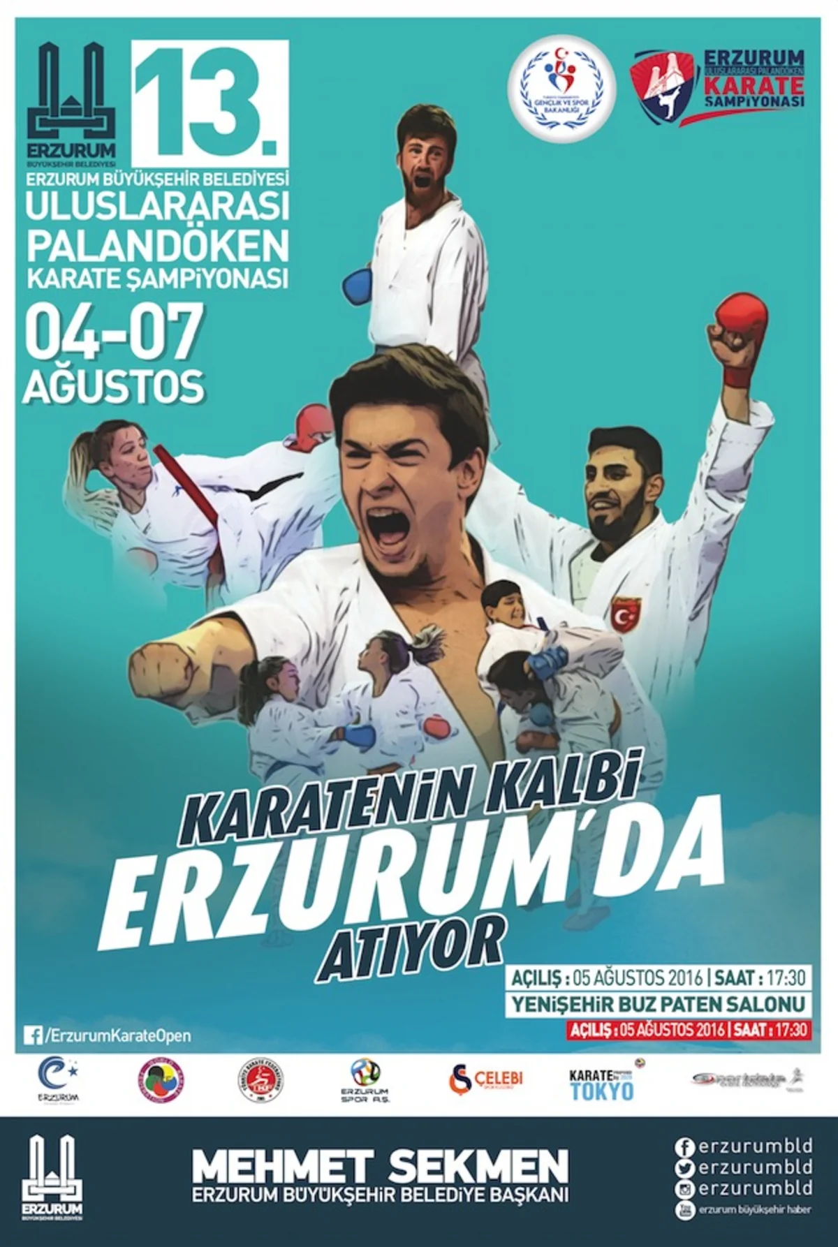Azərbaycan karateçiləri Türkiyədə 7 medal qazanıb