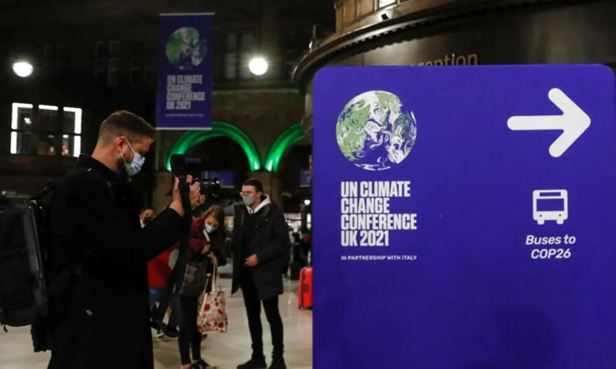 UN Climate Change Conference kicks off in Glasgow