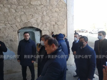 Представители ТЮРКСОЙ и Тюркского совета совершили поездку в Агдам