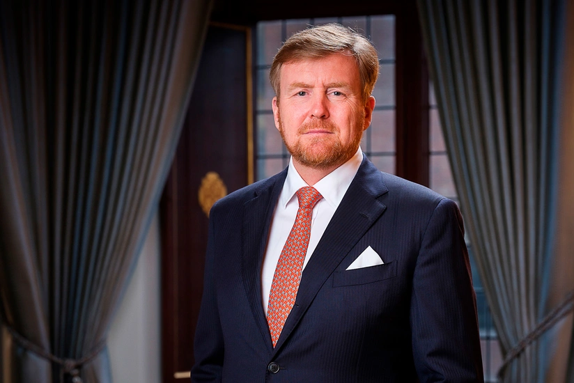 King of Netherlands congratulates President Ilham Aliyev