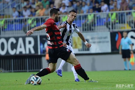 FC Neftchi plays goalless draw with Shkendija - PHOTO REPORT