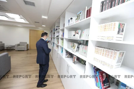 Sumqayıt Məhkəmə Kompleksi ictimaiyyətə təqdim olunub
