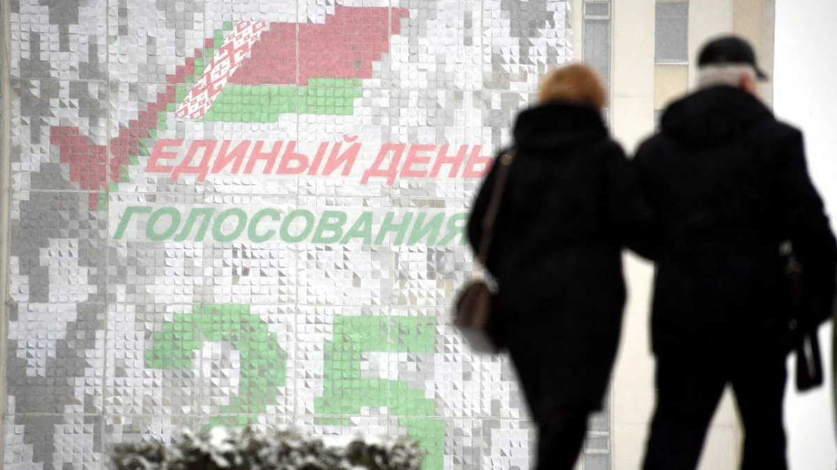 Belarus tarixində ilk vahid səsvermə günü başlayıb