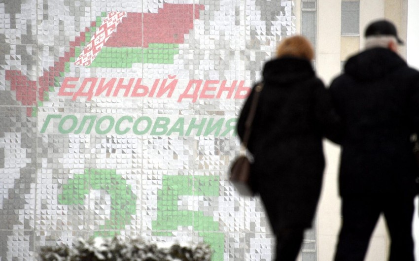 Belarus tarixində ilk vahid səsvermə günü başlayıb