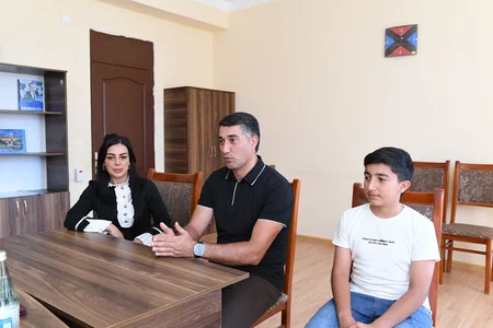 Şirvanda keçmiş məcburi köçkünlərin müraciətləri dinlənilib