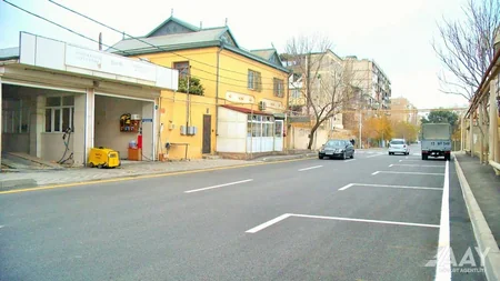 Bakının Nazim İsmayılov küçəsi əsaslı təmir edilib