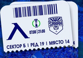 Levski - Sabah oyununun biletləri satışa çıxarılıb