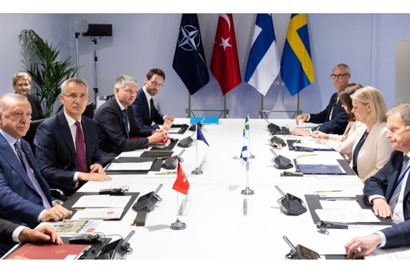 Türkiyə, İsveç və Finlandiya üçtərəfli memorandum imzalayıb
