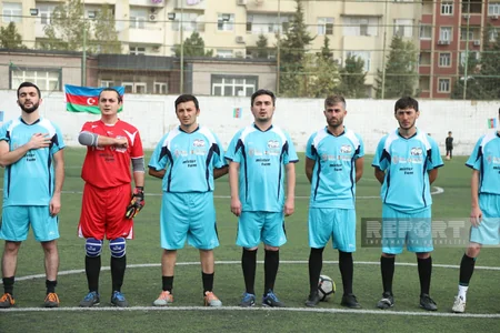 Şəhid jurnalistlərin xatirəsinə həsr olunmuş turnirdə ilk yarımfinalçılar bəlli olub
