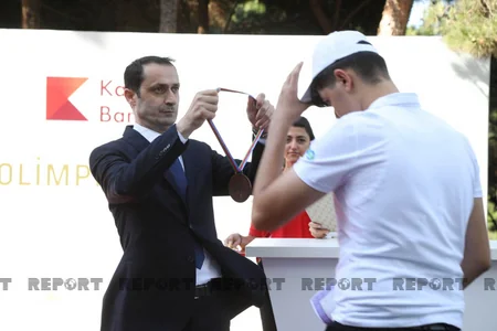 Respublika Fənn Olimpiadasının qalibləri mükafatlandırılıb