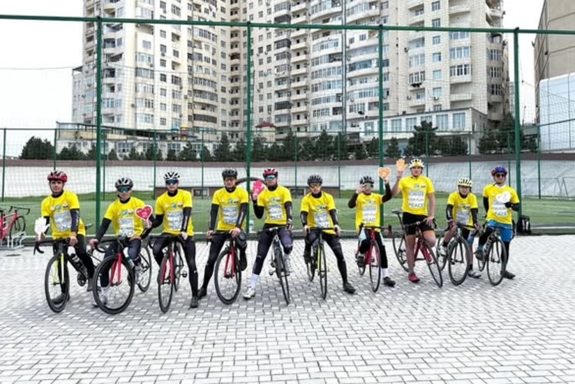 Azərbaycanlı idmançılar “Ədalətli oyun və sülh naminə Avropanı keçək” estafetinə qoşulublar