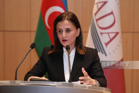 Huma quşu Təhsilə Yardım Fondunun təqdimat mərasimi keçirilib