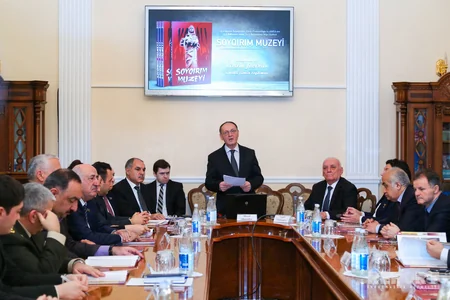 “Əsrin faciəsi sənədli filminin və “Soyqırım Muzeyi” kitab-albomun təqdimat mərasimi keçirilib