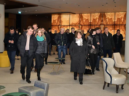 UEFA seminarına qatılan 14 ölkənin nümayəndələri Bakı Olimpiya Stadionunda olub