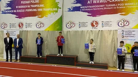 Azərbaycan gimnastları beynəlxalq turniri 7 medalla başa vurublar