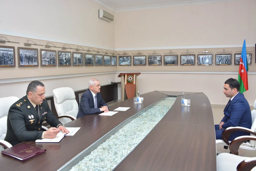 Arzu Rəhimov Şamaxıda vətəndaş qəbulu keçirib