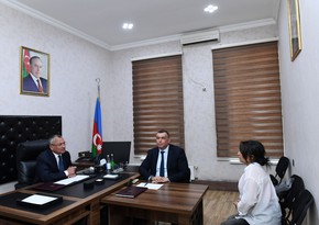 Dövlət Komitəsinin sədri vətəndaş qəbulu keçirib