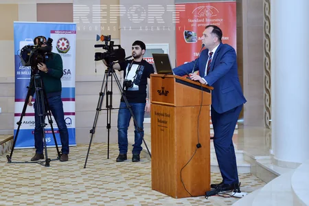 ​Bakıda sığorta agentlərinin milli forumu keçirilir - FOTO