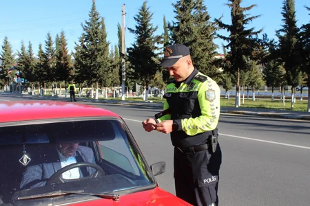Zaqatalada qaydaları pozan 39 sürücü cərimələnib