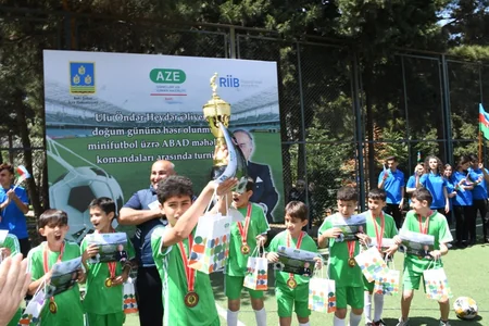 Bakıda məhəllələrarası minifutbol turnirinə yekun vurulub