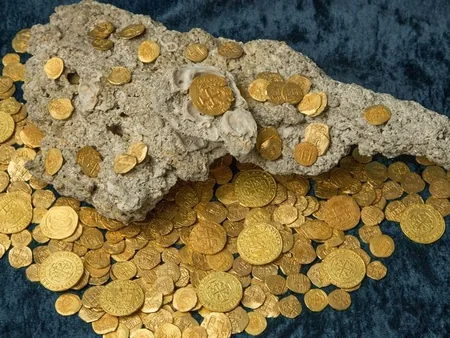 ​ABŞ-da batmış gəmidən dəyəri 4,5 mln. dollar olan xəzinə tapılıb