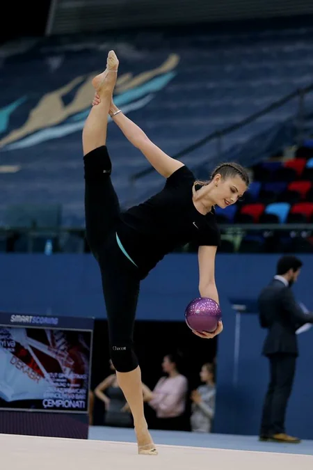 Mariana Vasileva Azərbaycan birinciliyində çıxış edib