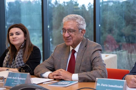 Gürcüstanın təhsil, elm və gənclər naziri ilə ADA Universitetində görüş keçirilib