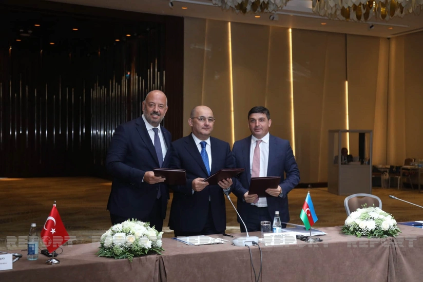 Azərbaycan, Türkiyə və Gürcüstan BTQ ilə bağlı saziş imzalayıb