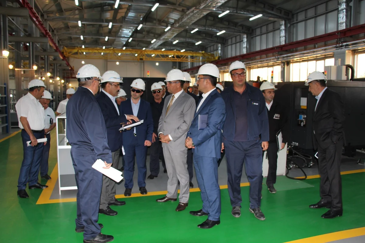 “Azneft”in Baş direktoru: “Davamlı inkişaf, yenilənmə və innovasiyaların tətbiqi mühüm şərtdir”