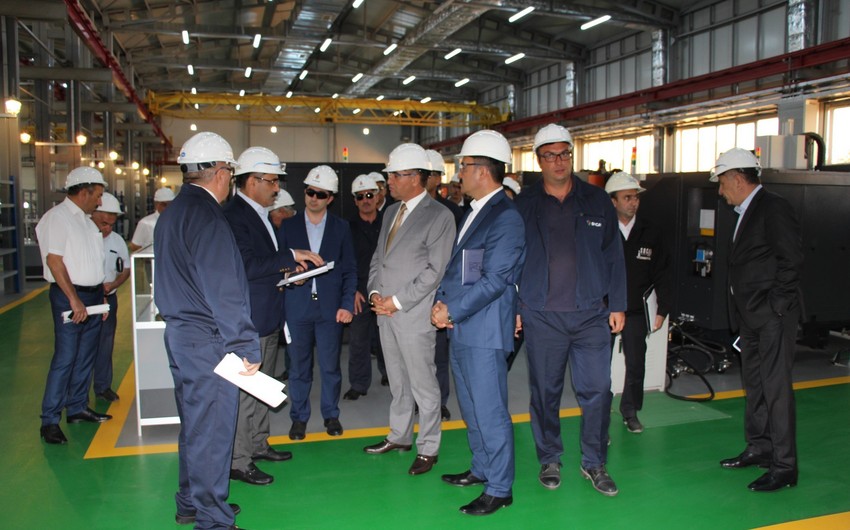 “Azneft”in Baş direktoru: “Davamlı inkişaf, yenilənmə və innovasiyaların tətbiqi mühüm şərtdir”