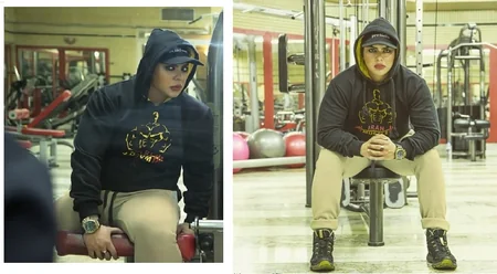 Iranian bodybuilder arrested after publishing selfie on social media