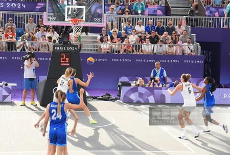 Paris-2024: Azərbaycanın qadınlardan ibarət 3x3 basketbol millisi növbəti görüşünə çıxıb - YENİLƏNİB - 2