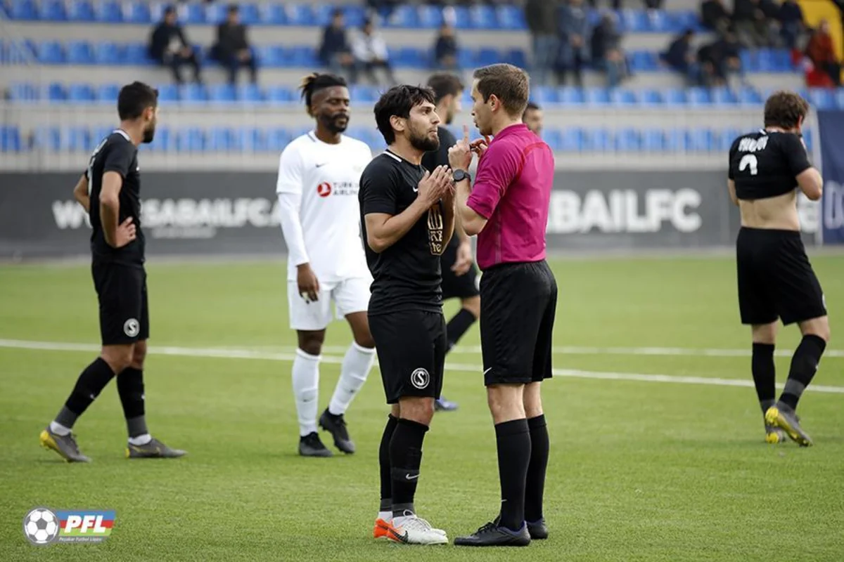 AFFA İntizam Komitəsi Səbail - Neftçi oyununda baş verənlərlə bağlı qərarını açıqlayıb