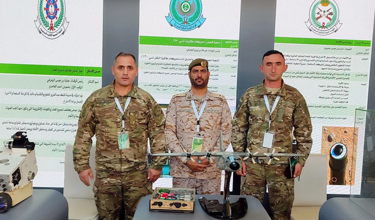 Azərbaycanın hərbi qulluqçuları Səudiyyə Ərəbistanında keçirilən forumda iştirak edib