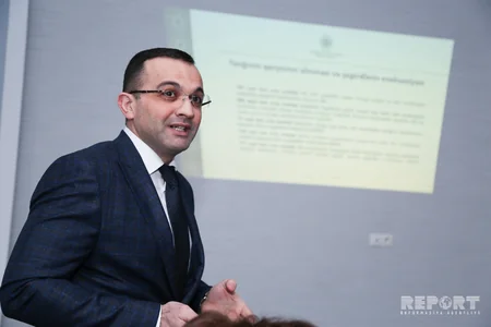 “Məktəblilərin dostu” layihəsinin təbliği məqsədilə Bakının 20 saylı məktəb-liseyində görüş keçirilib