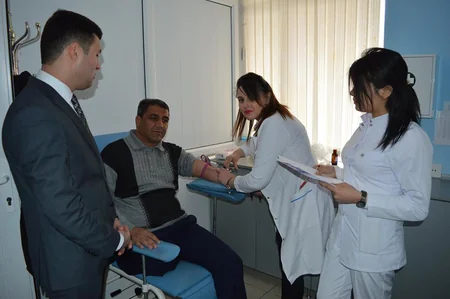 ​Bakıda 40 nəfərdən yuxarı əlil pulsuz tibbi müayinə olunub