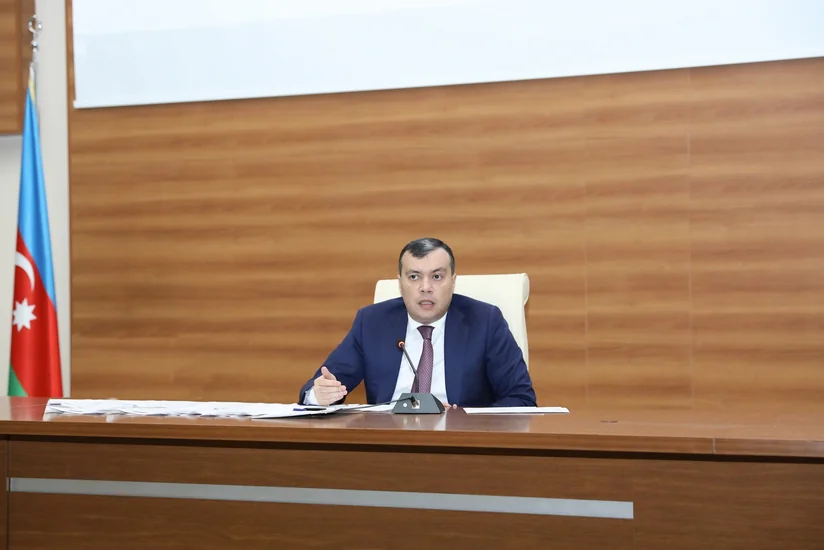 Nazir Sahil Babayev: Bərpa mərkəzlərində neqativ halların, süründürməçiliyin aradan qaldırılması işləri aparılır
