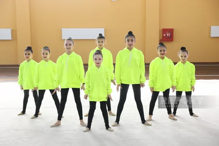 Türkan qəsəbəsində idman zalının açılışı olub