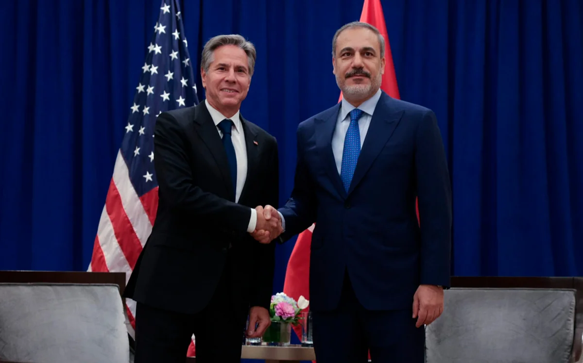 Fidan və Blinken bölgədə artan gərginliyi müzakirə edib