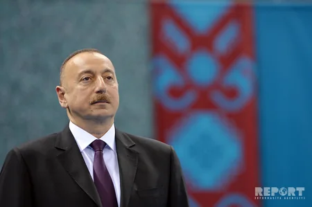 İslamiada: Prezident İlham Əliyev Azərbaycan cüdoçularına medalları təqdim edib - YENİLƏNİB-3